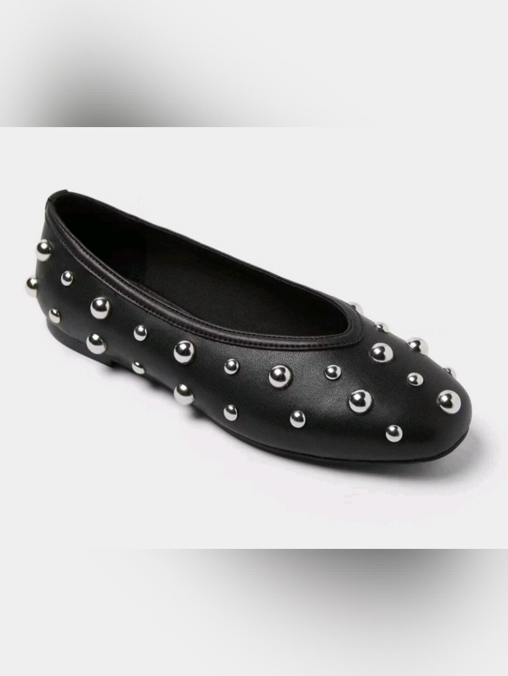 Women s Sammie Ballet Flats Memory Foam Insole - A New Day. Size 6.5, 7.5 & 9.5